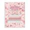 Stupell Industries Pink Fashion Heals with Glam Books and Rose Details Wood Wall Plaque